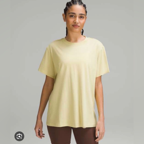 lululemon athletica Tops - NWT Lululemon All Yours Tee
